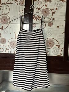 Striped Spaghetti Strap Top