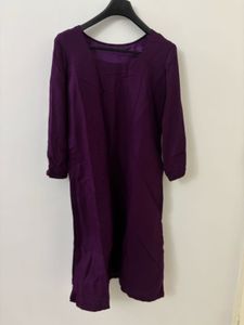 Elegant Purple Kurta