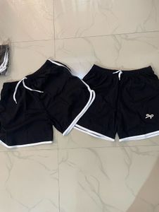 pack of 2 New Sporty Black Shorts