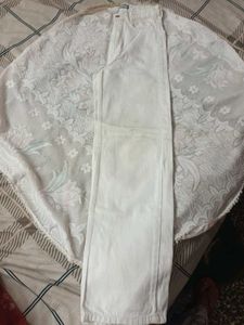 White denim for women