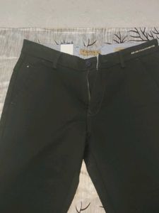Black Casual Pants