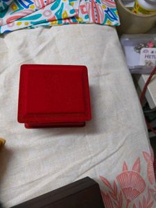 Velvet Jewellery Box
