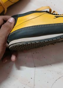SLAZENGER Yellow &amp; Black Casual Sneakers