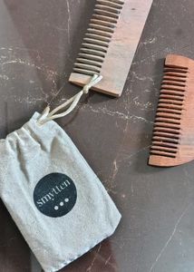 Smytten Wooden Comb Set