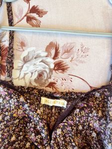 Floral Cami Top