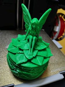 Enchanted Fairy Trinket Box