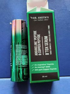 Dr. Sheth's Argireline Peptide & Copper Serum