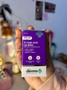 The Derma Co. 1% Kojic Acid Lip Balm SPF 50
