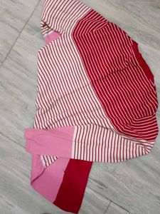 Striped Knit Sweater