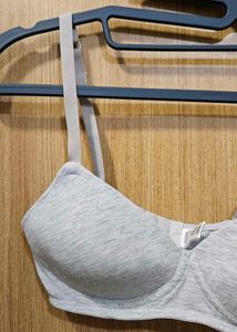 Gray Everyday Comfort Bra