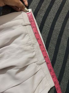 High wasted, wild leg plate, trouser, Korean style