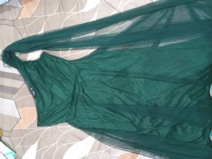 Long Off Shoulder Dress