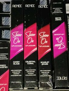 Renee Shine On Lip Lacquer