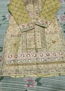 Designer Embellished Kurta Set