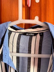 Zudio Striped Shirt