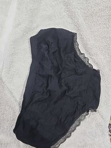 Women's Black Lace Briefs