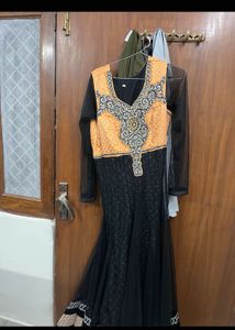 heavy gown