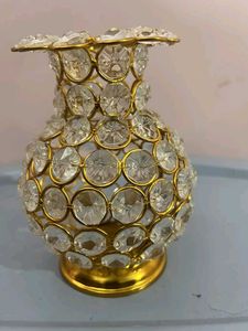 Decorative Crystal vase
