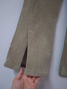 Corduroy Fleece pants