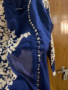 Embroidered Kurta Set with Dupatta &amp; Pants