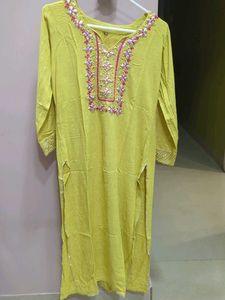 Embroidered Full Suit