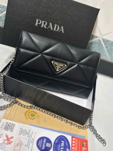LATEST PRADA   SLING CUM WALLET* WD BOX (ITS A COP