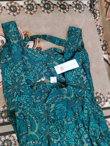 Bohemian Print Maxi Dress