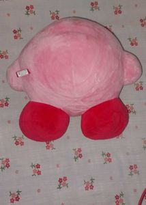 Cute Pink Kirby Plush Toy