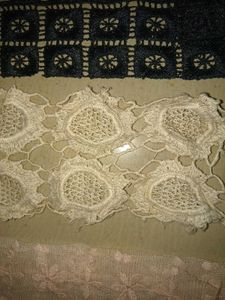 Lace and Ribbon Embellishments for Crafts