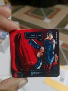 Set of 3 Superman Chocos Buildup Card