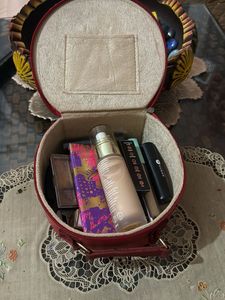 Sugar Sparkling Red Makeup Box