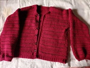 Handmade crochet Cardigan