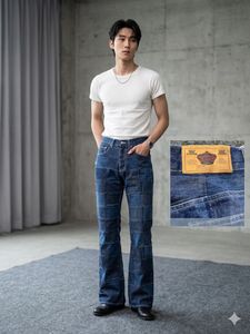 Vintage CHIPIE 1967 Patchwork Bootcut Jeans