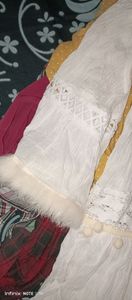 Women's flared fur top