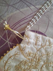 Elegant Embroidered Potli Bag