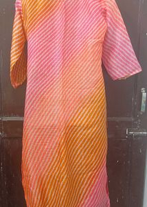 kota doriya leheriya kurti