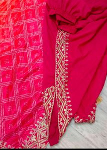 Kaftan With Tulip Pant