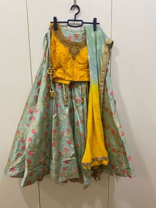 Taruni Designer Heavy Work Lehenga