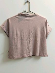 Pastel Pink "Unbreakable" Graphic Tee