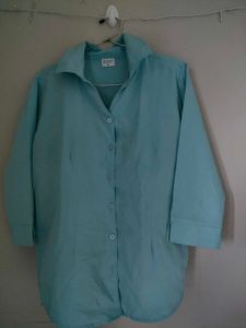 Classic Light Blue Button-Up Shirt