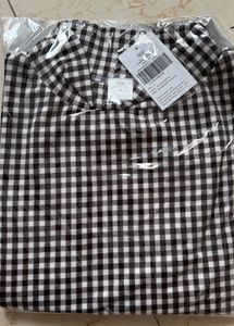 Gingham Check Sleeveless Top