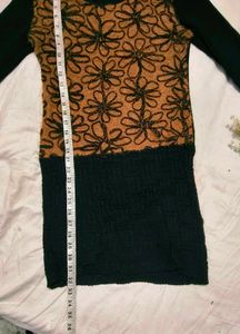 Very Beautiful Furr Warm Dress