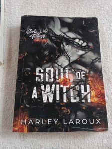 Harley Laroux Souls Trilogy Books