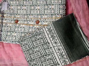 Stylish Printed Kurta Set
