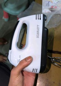 Electric Egg Beater and Hand Mixer