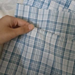 shirt Fabric blue