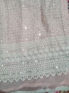 Elegant Pink Embellished Kurti