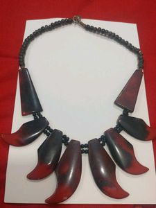 Unique Tribal Pendant Necklace