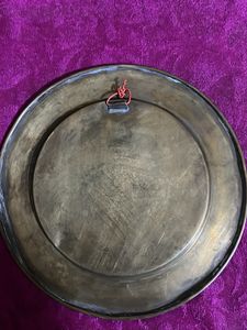 Decorative Peacock brass  Plate