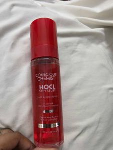 Conscious Chemist HOCL Skin Relief Face & Body Spr